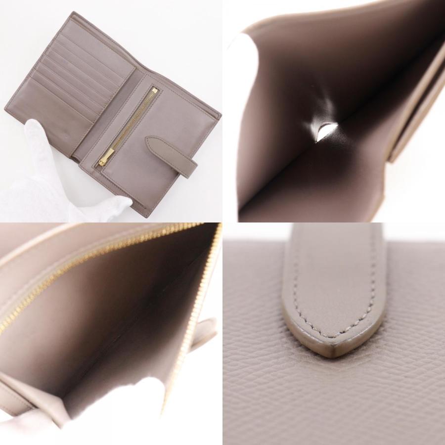 CELINE（セリーヌ） ミディアムストラップウォレット 二つ折り財布 