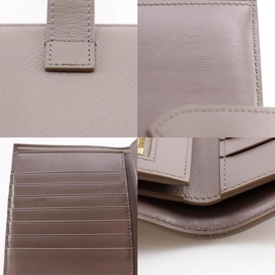 CELINE（セリーヌ） ミディアムストラップウォレット 二つ折り財布 
