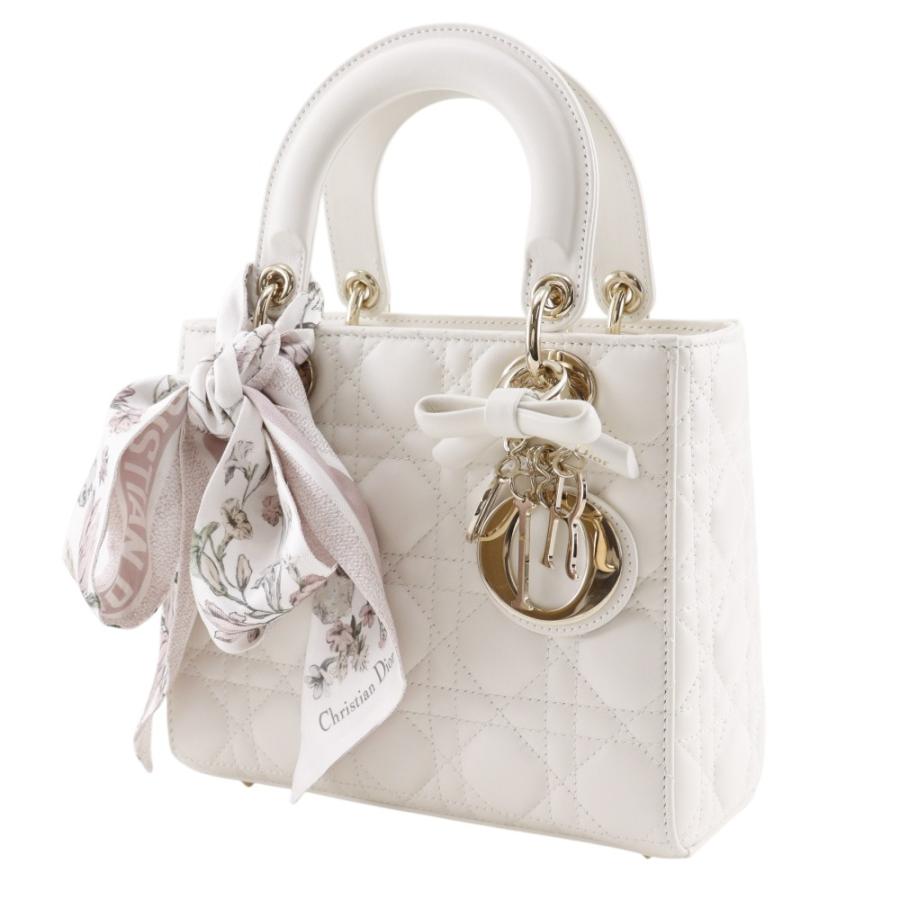 Dior クリスチャンディオール レディディオール スモール カナージュ