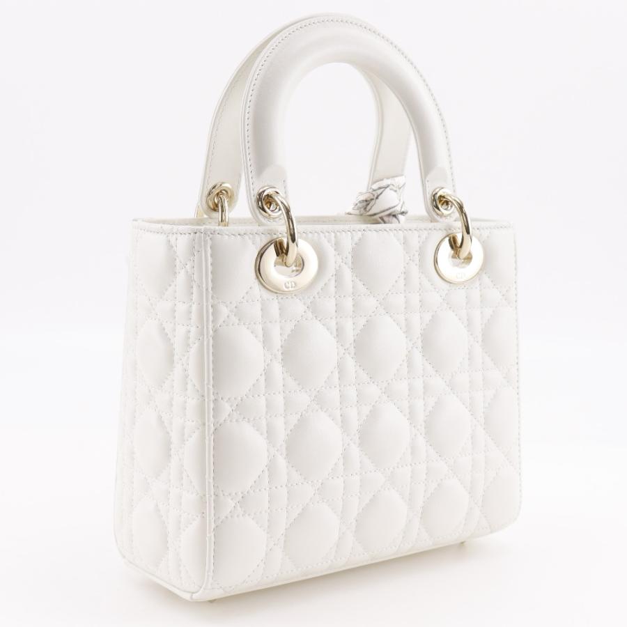 Dior クリスチャンディオール レディディオール スモール カナージュ
