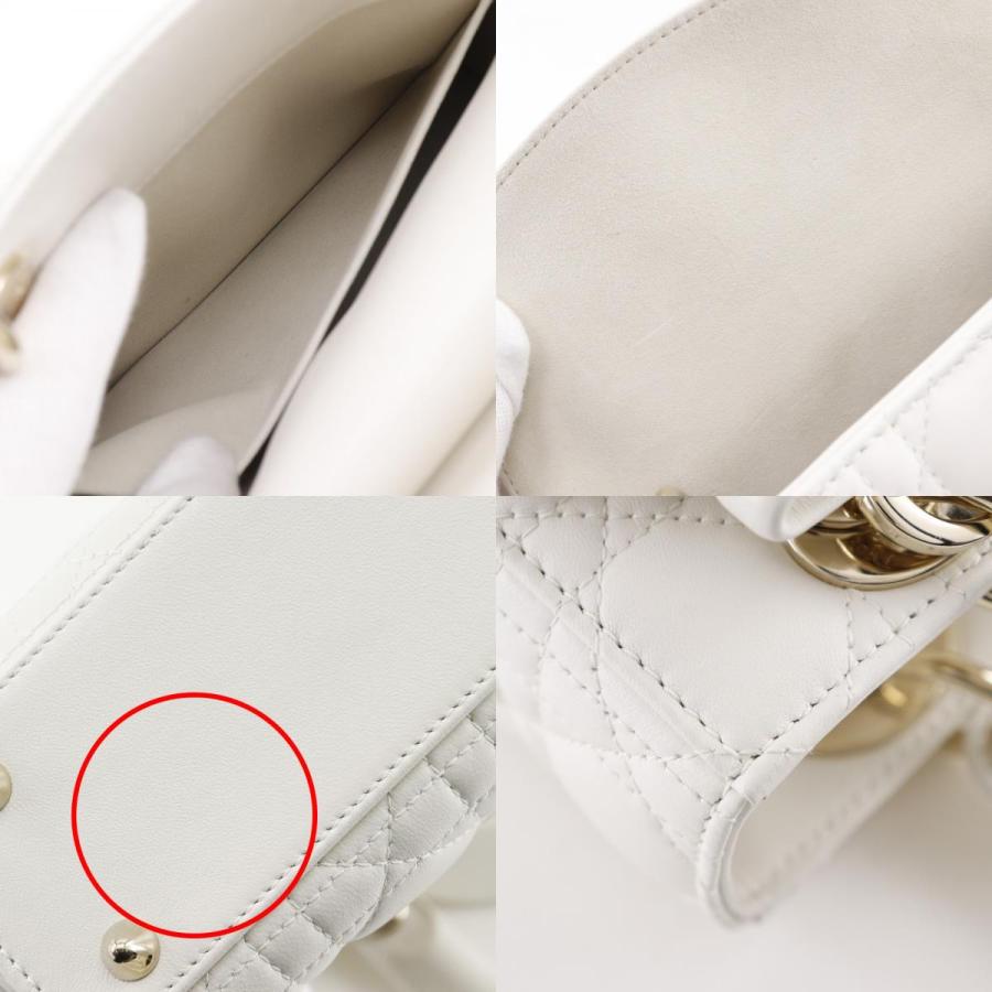 Dior クリスチャンディオール レディディオール スモール カナージュ