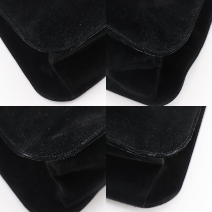 【GUCCI】グッチ 001.3192 スウェード 黒 レディース ショルダーバッグ GUCCI（グッチ） 001.3192 ショルダーバッグ スウェード 黒 レディース