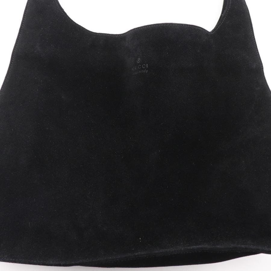 【GUCCI】グッチ 001.3192 スウェード 黒 レディース ショルダーバッグ GUCCI（グッチ） 001.3192 ショルダーバッグ スウェード 黒 レディース