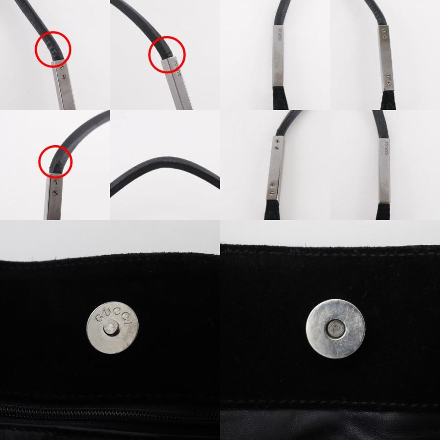 【GUCCI】グッチ 001.3192 スウェード 黒 レディース ショルダーバッグ GUCCI（グッチ） 001.3192 ショルダーバッグ スウェード 黒 レディース