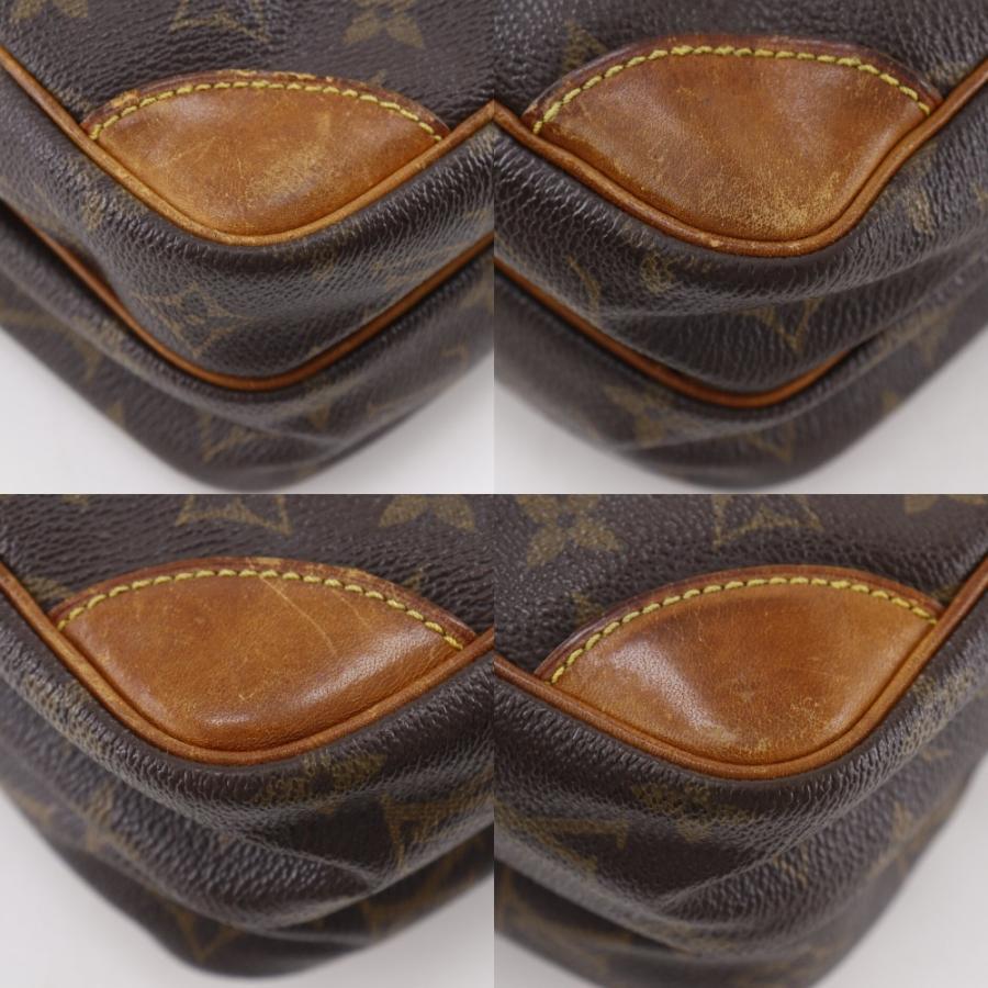 【LOUIS VUITTON】ルイ・ヴィトン アマゾン ヴィンテージ M45236 モノグラムキャンバス 茶 863TH レディース ショルダーバッグ ルイ・ヴィトン LOUIS VUITTON アマゾン M45236 ブラウン モノグラム