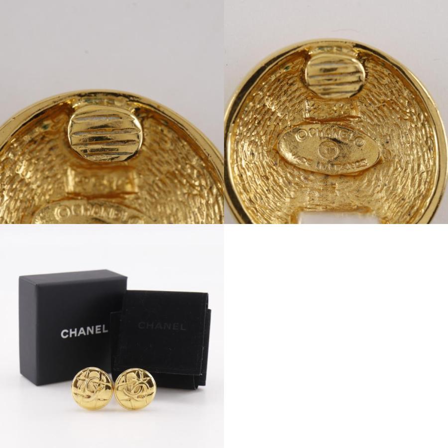 CHANEL（シャネル） ココマーク マトラッセ ヴィンテージ イヤリング