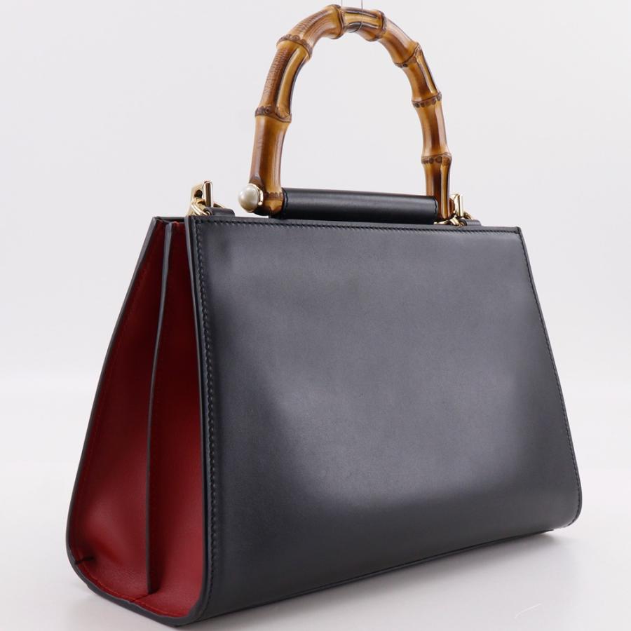 GUCCI（グッチ） ニムフェア バンブー 2WAYショルダー 459076 