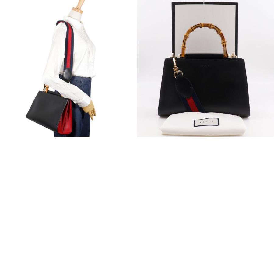 GUCCI（グッチ） ニムフェア バンブー 2WAYショルダー 459076 