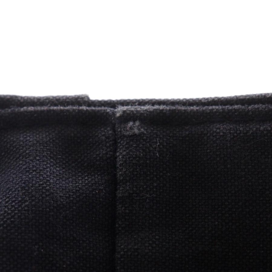 CHANEL（シャネル） プールバッグ 巾着 ショルダーバッグ キャンバス