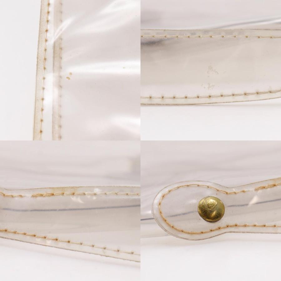 HERMES（エルメス） ビニールケリー ハンドバッグ ビニール クリア
