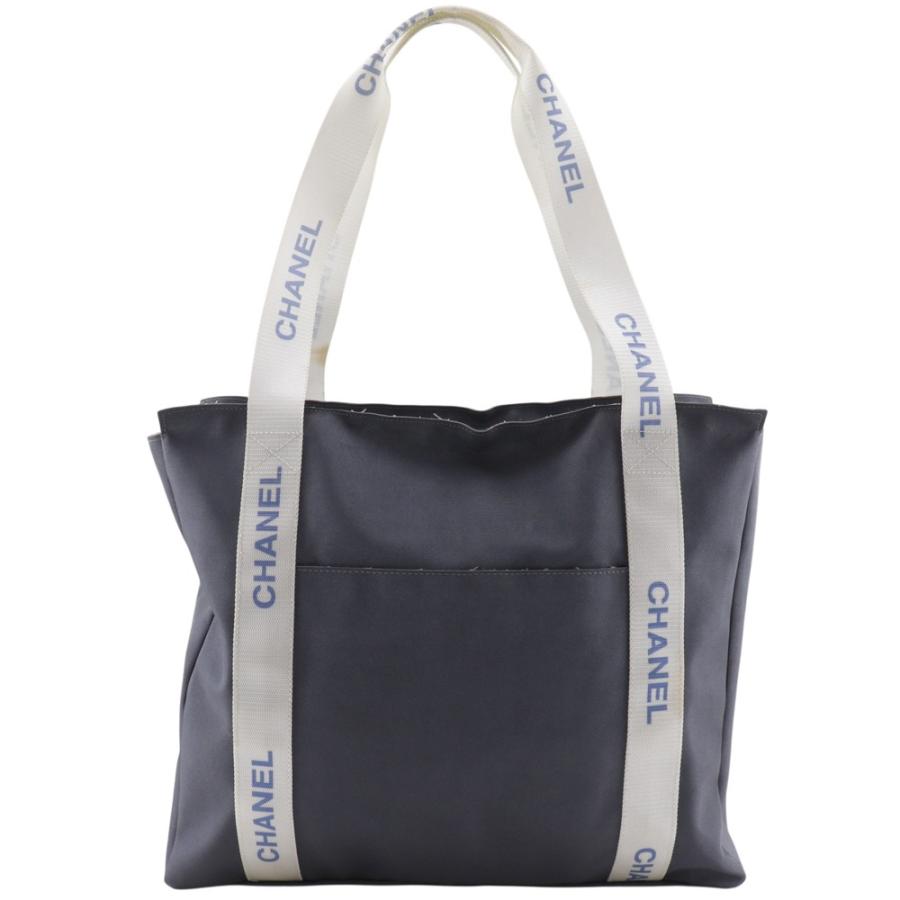 CHANEL（シャネル） スポーツライン ロゴ トートバッグ ナイロン