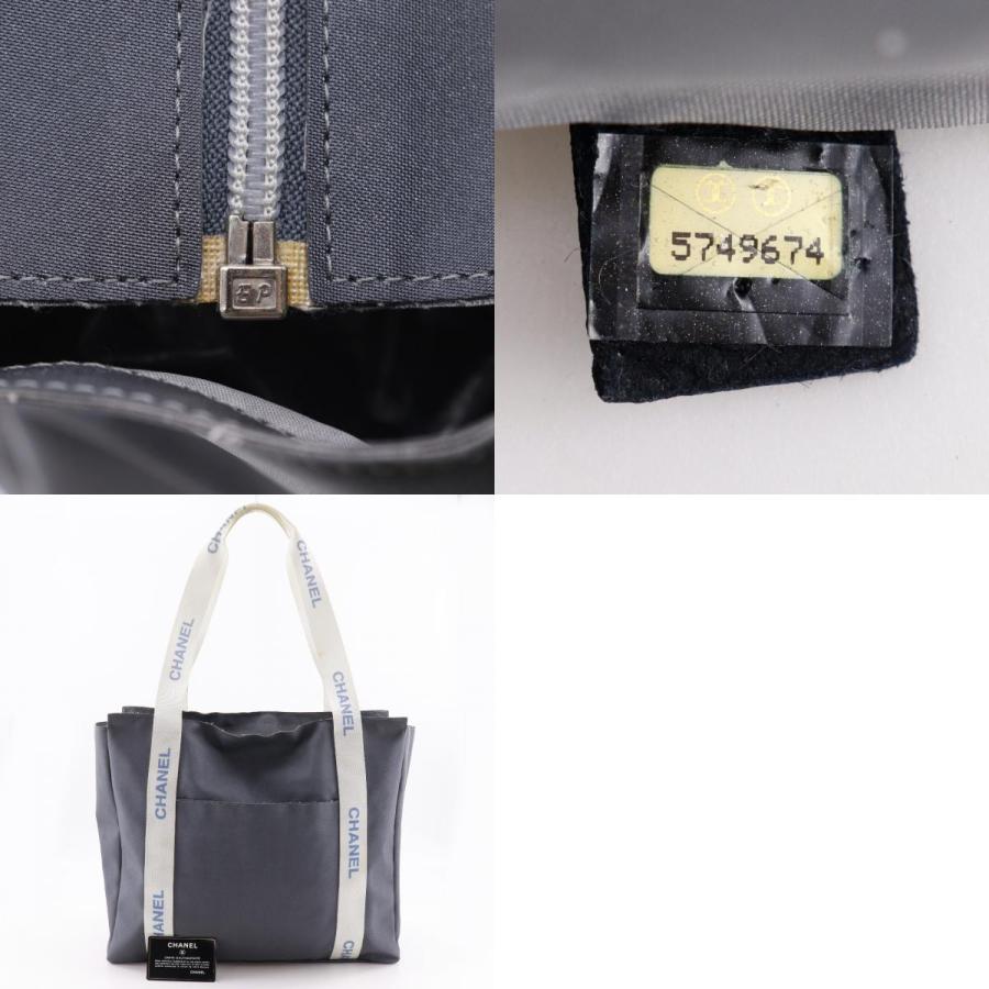 CHANEL（シャネル） スポーツライン ロゴ トートバッグ ナイロン