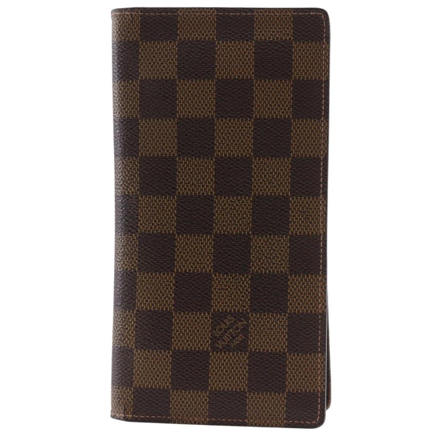 【LOUIS VUITTON】ルイ・ヴィトン ポルトバルール・カルトクレディ N61823 ダミエキャンバス 茶 MI1002 メンズ 札入れ LOUIS VUITTON（ルイ・ヴィトン） ポルトバルール・カルトクレディ
