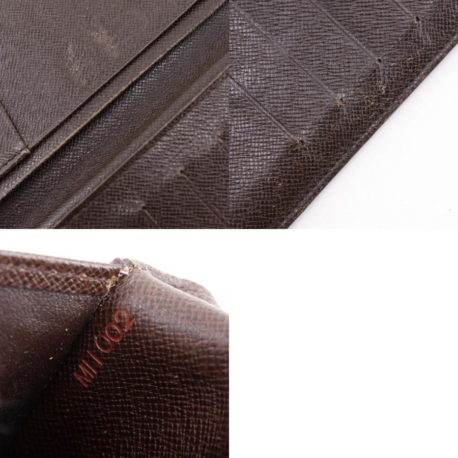 【LOUIS VUITTON】ルイ・ヴィトン ポルトバルール・カルトクレディ N61823 ダミエキャンバス 茶 MI1002 メンズ 札入れ LOUIS VUITTON（ルイ・ヴィトン） ポルトバルール・カルトクレディ