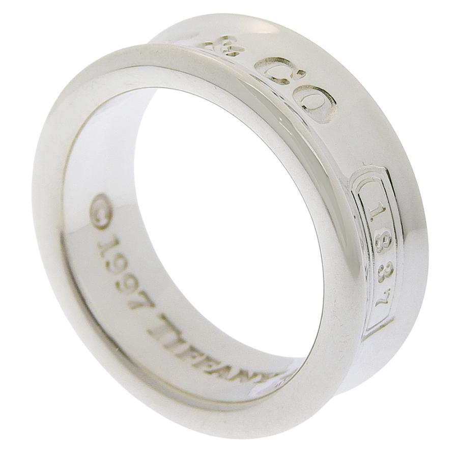 81Factory⭐Tiffany&Co. ⭐ナロー シルバーリング TIFFANY&Co.（ティファニー） 1837 ナロー リング・指輪 シルバー925