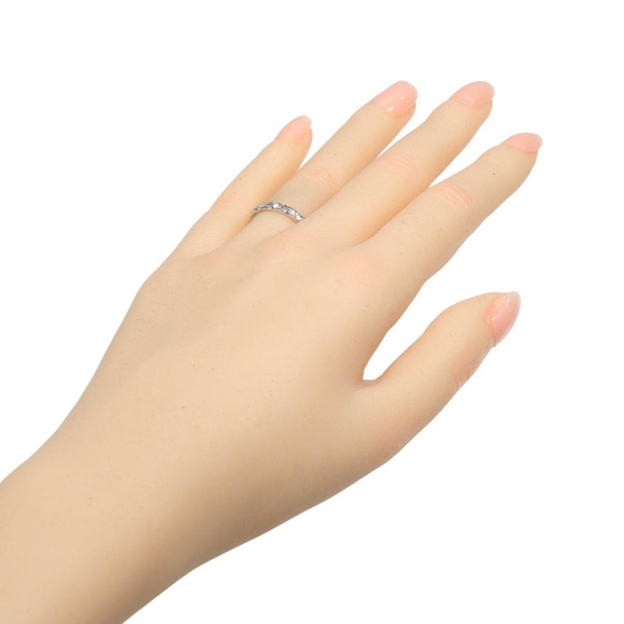 CHAUMET（ショーメ） リング トルサード 9号 指輪 Pt950プラチナ 