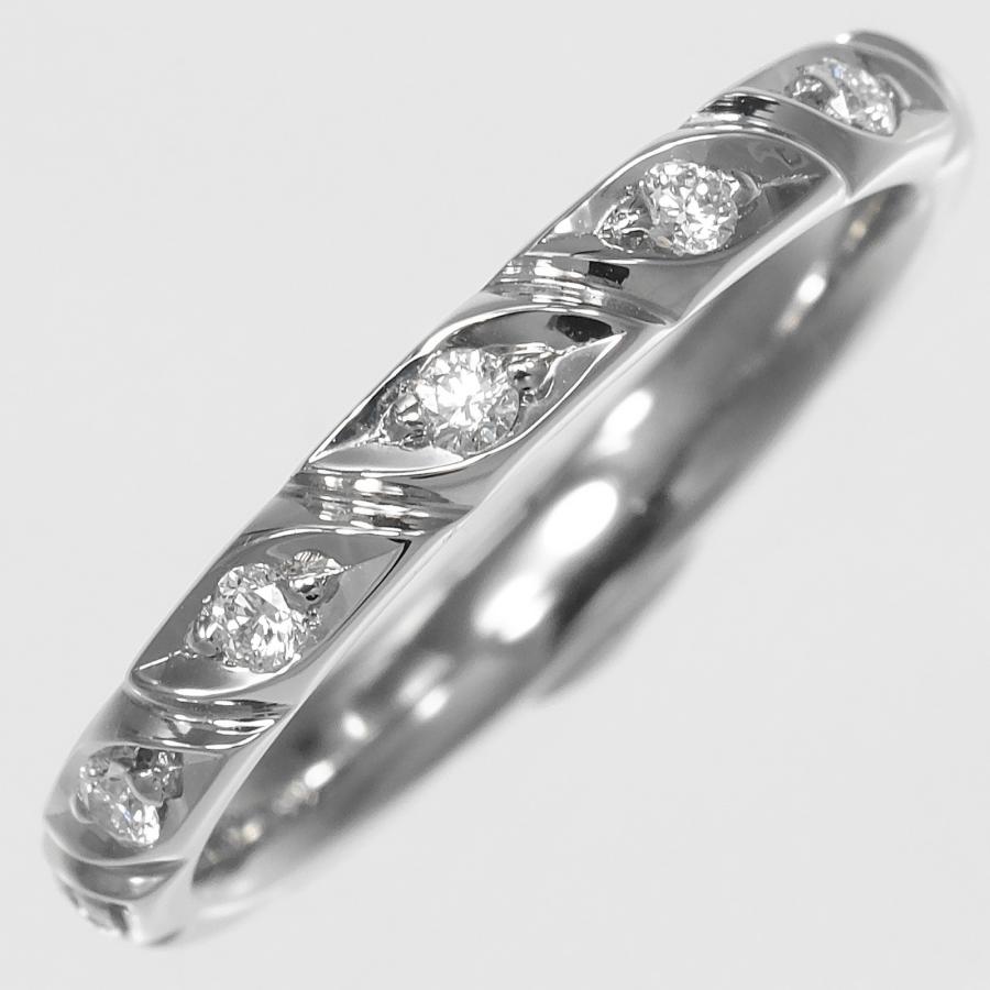 CHAUMET（ショーメ） リング トルサード 9号 指輪 Pt950プラチナ 