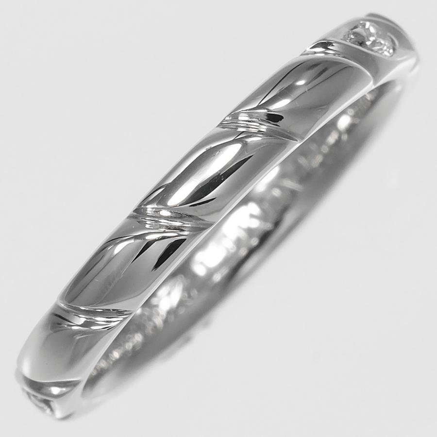 CHAUMET（ショーメ） リング トルサード 9号 指輪 Pt950プラチナ 