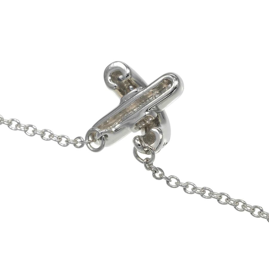 TIFFANY&Co.（ティファニー） ネックレス クロスステッチ Pt950 