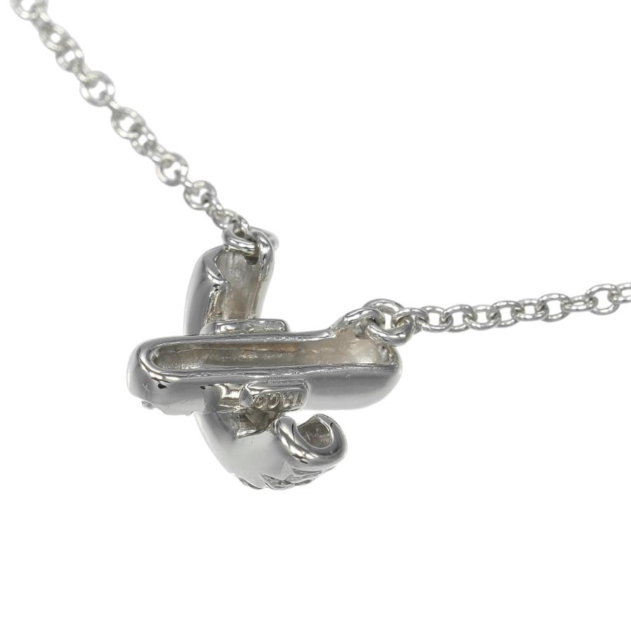 TIFFANY&Co.（ティファニー） ネックレス クロスステッチ Pt950 