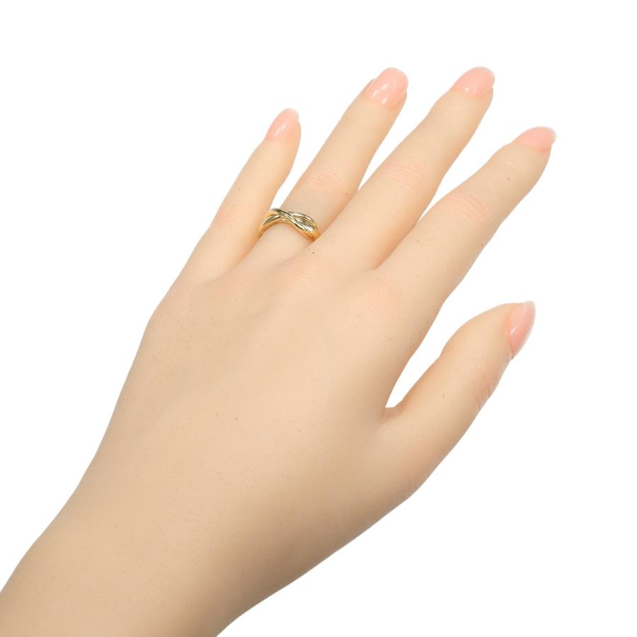 TIFFANY&Co.（ティファニー） リング インフィニティ 8号 指輪 K18YG