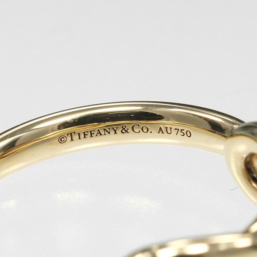 TIFFANY&Co.（ティファニー） リング インフィニティ 8号 指輪 K18YG