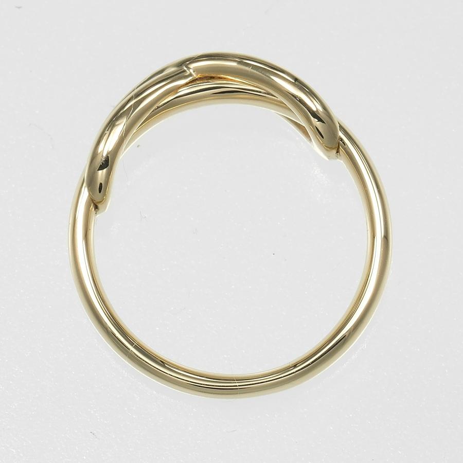 TIFFANY&Co.（ティファニー） リング インフィニティ 8号 指輪 K18YG