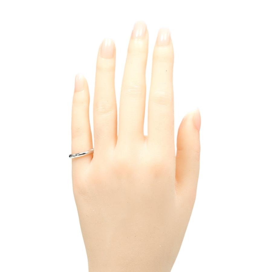 Cartier（カルティエ） リング 1895 ウェディング 9号 指輪 Pt950