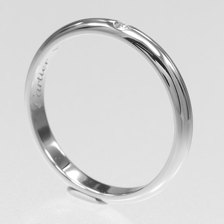 Cartier（カルティエ） リング 1895 ウェディング 9号 指輪 Pt950