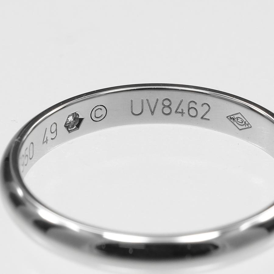 Cartier（カルティエ） リング 1895 ウェディング 9号 指輪 Pt950