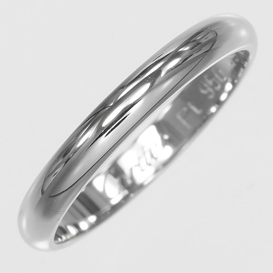 Cartier（カルティエ） リング 1895 ウェディング 9号 指輪 Pt950