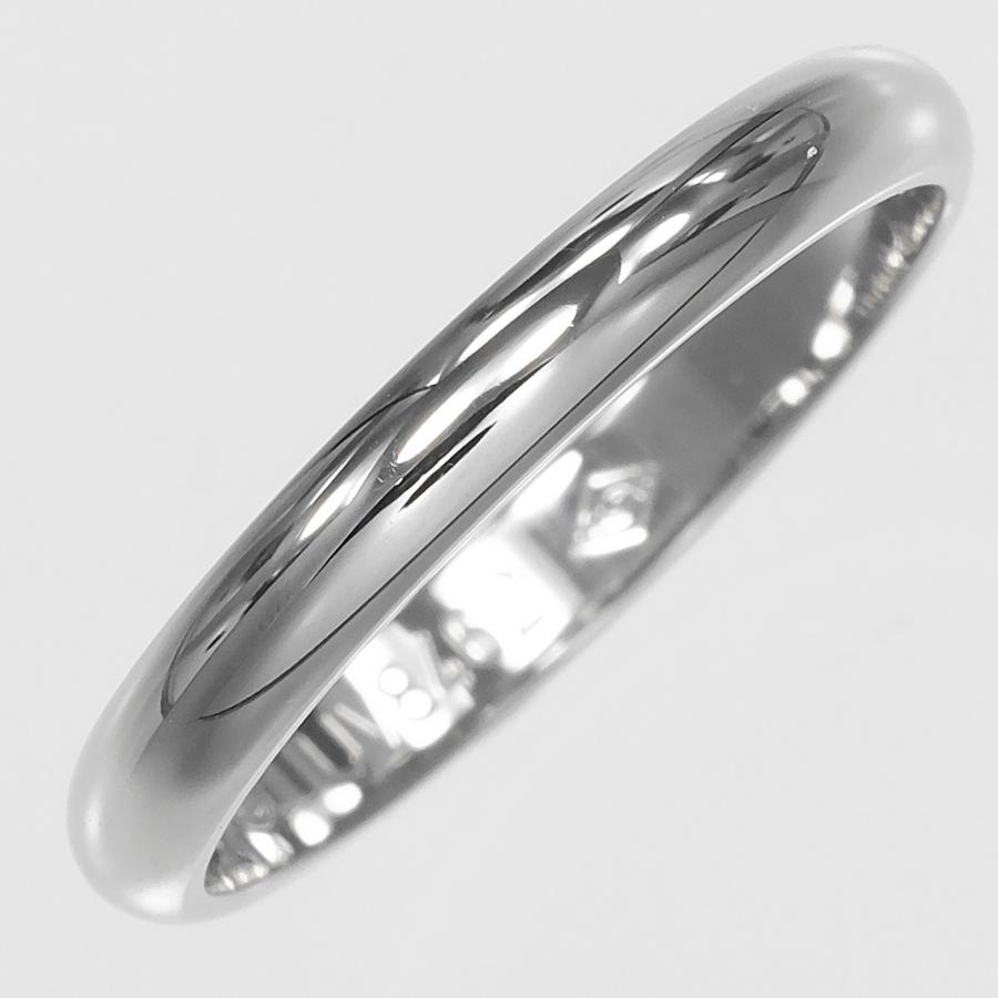 Cartier（カルティエ） リング 1895 ウェディング 9号 指輪 Pt950