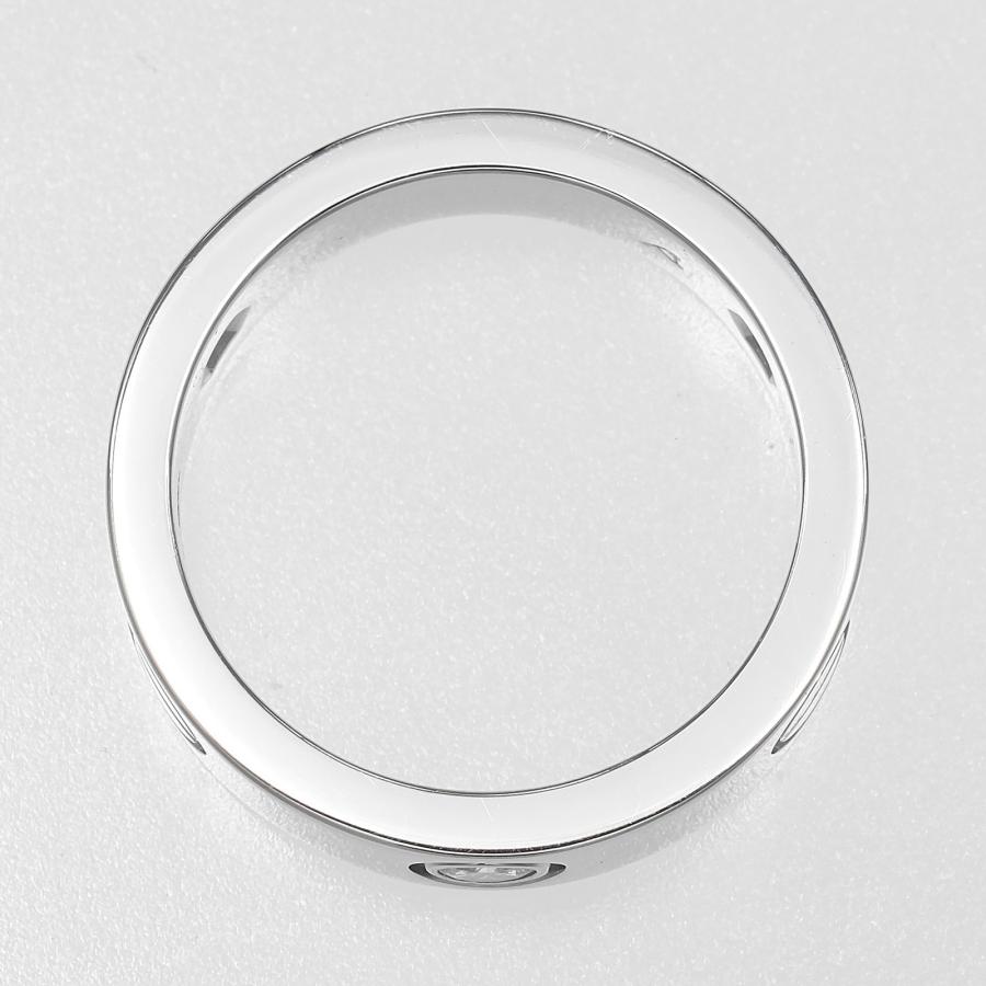 カルティエ リング ラブ 11号 指輪 K18WG ホワイトゴールド 3Pダイヤモンド 約8.82g CARTIER【I121726016】中古_8
