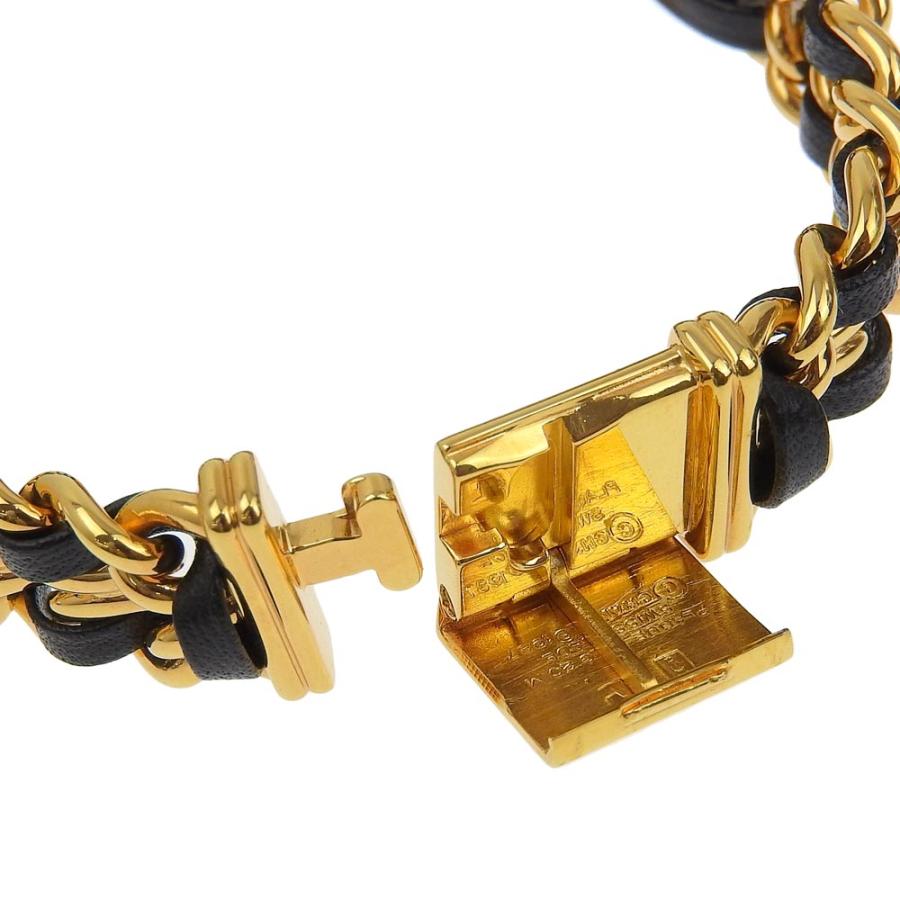 【CHANEL】シャネル プルミエールS H0001 金メッキ×レザー クオーツ アナログ表示 レディース ブラック文字盤 腕時計 CHANEL（シャネル） プルミエールS H0001 腕時計 金メッキ×レザー