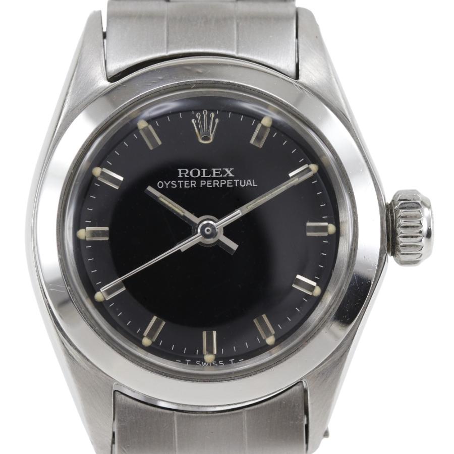 ROLEX ロレックス オイスターパーペチュアル cal.1161 6618 腕時計 SS  