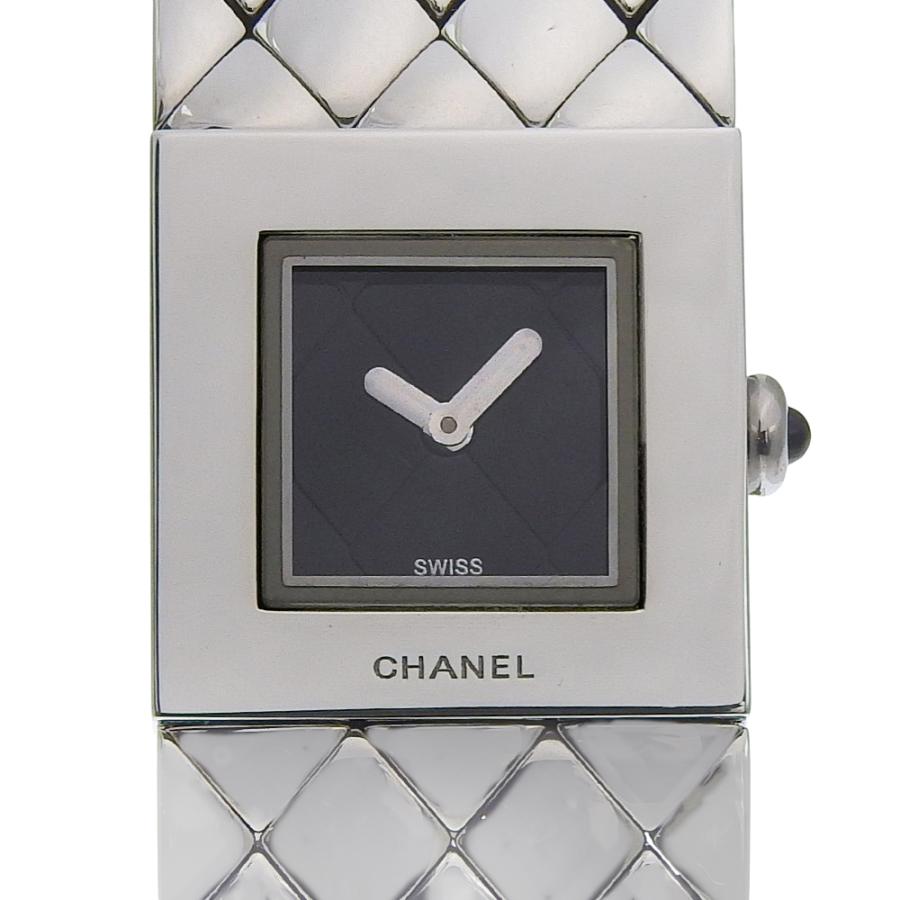 CHANEL（シャネル） マトラッセ H0009 腕時計 SS シルバー クオーツ