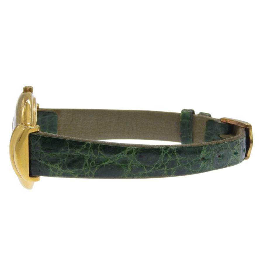 GUCCI（グッチ） 5300J 腕時計 ゴールデンパール×レザー ゴールド