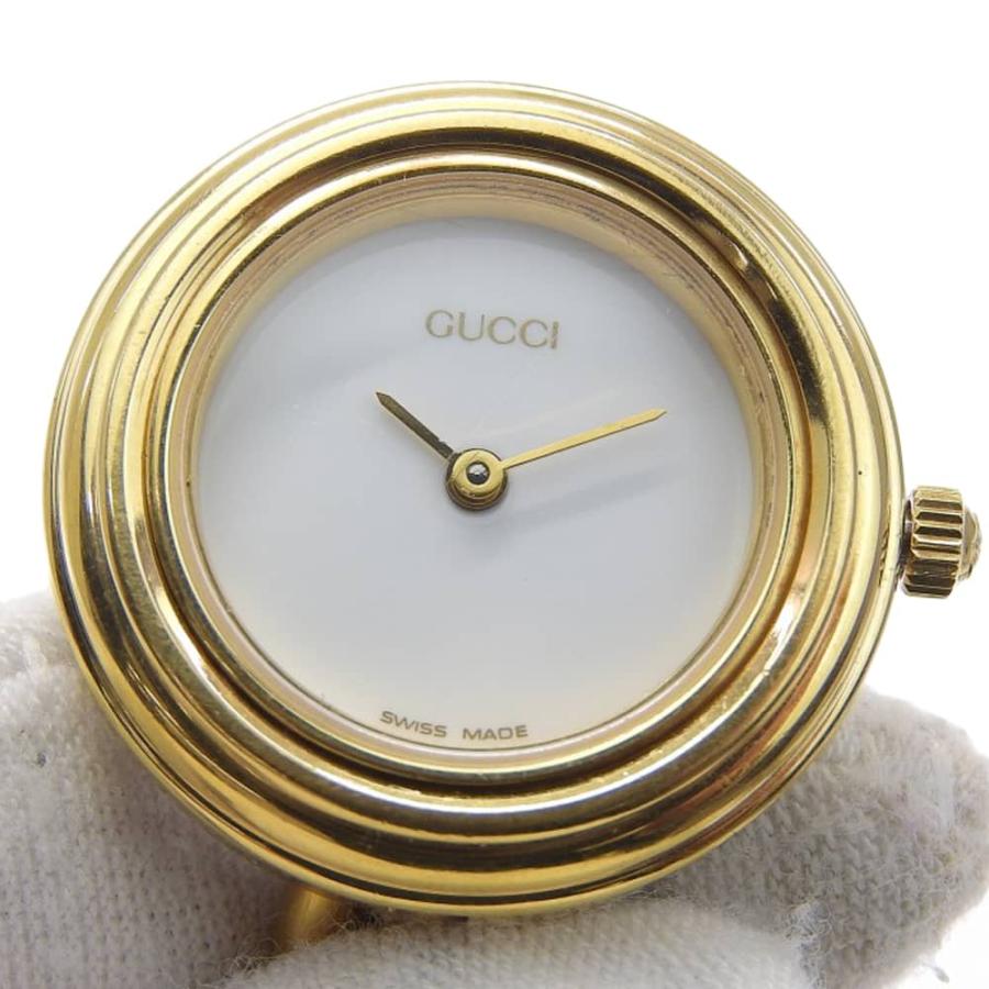 GUCCI（グッチ） チェンジベゼル 11/12.2 腕時計 金メッキ ゴールド 