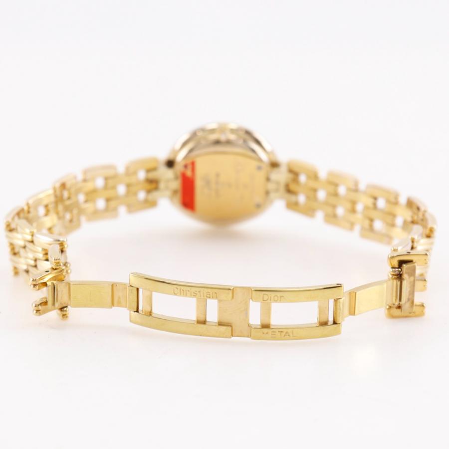 クリスチャンディオール バキラ レディース 腕時計 D46-154-4 ゴールド Dior クリスチャンディオール バキラ D46-154-4 腕時計 金メッキ