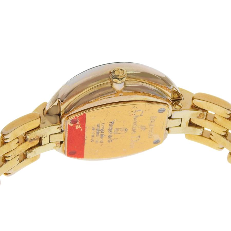 Dior クリスチャンディオール バキラ D46-154-4 腕時計 金メッキ