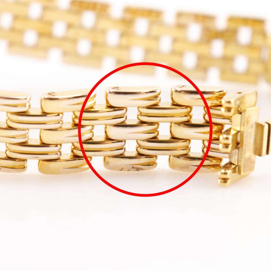 Dior クリスチャンディオール バキラ D46-154-4 腕時計 金メッキ