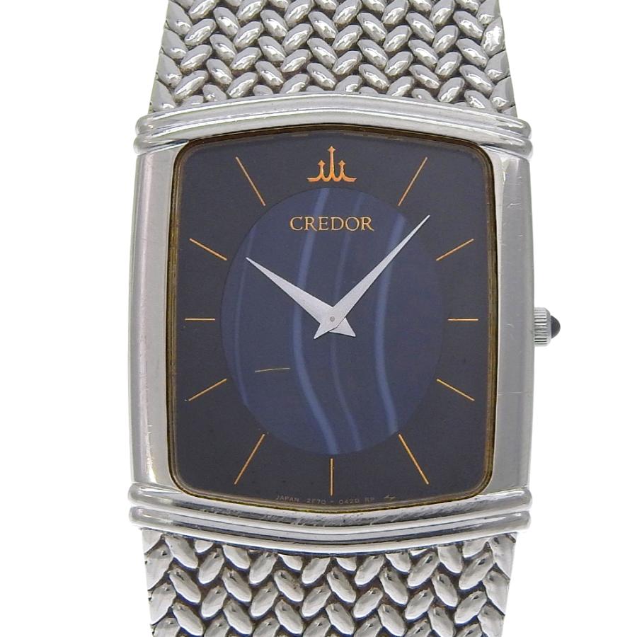SEIKO（セイコー） クレドール 2F70-5380 腕時計 SS クオーツ アナログ