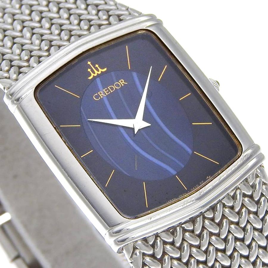 SEIKO（セイコー） クレドール 2F70-5380 腕時計 SS クオーツ アナログ