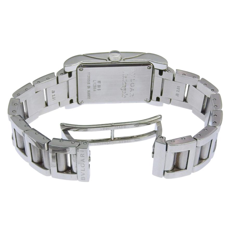 BVLGARI（ブルガリ） レッタンゴロ RT39S 腕時計 SS シルバー クオーツ 