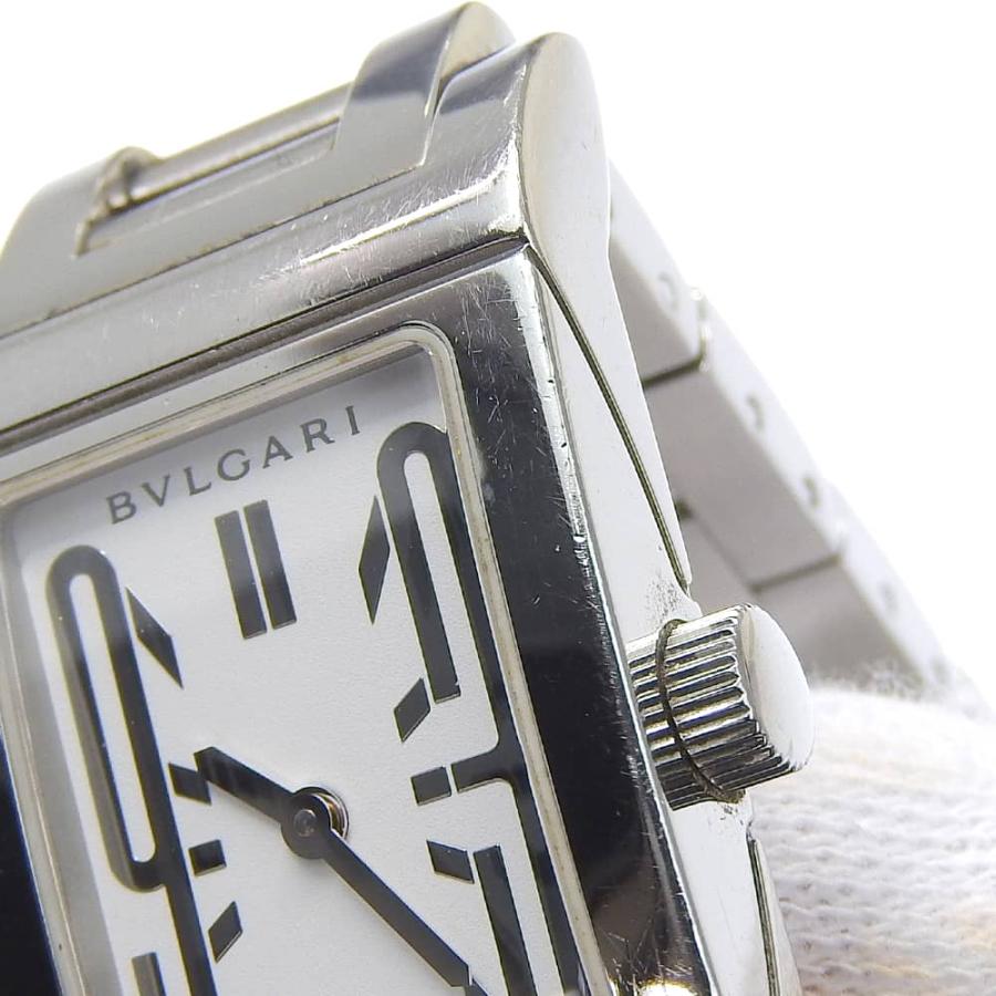 BVLGARI（ブルガリ） レッタンゴロ RT39S 腕時計 SS シルバー クオーツ 