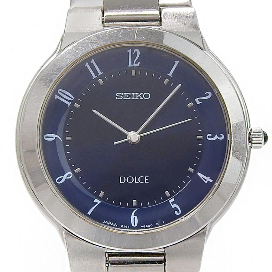 SEIKO（セイコー） ドルチェ 8J41-6190 SACM097 腕時計 SS クオーツ 