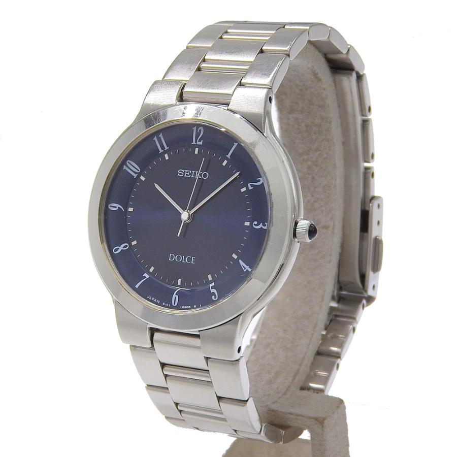 SEIKO（セイコー） ドルチェ 8J41-6190 SACM097 腕時計 SS クオーツ 