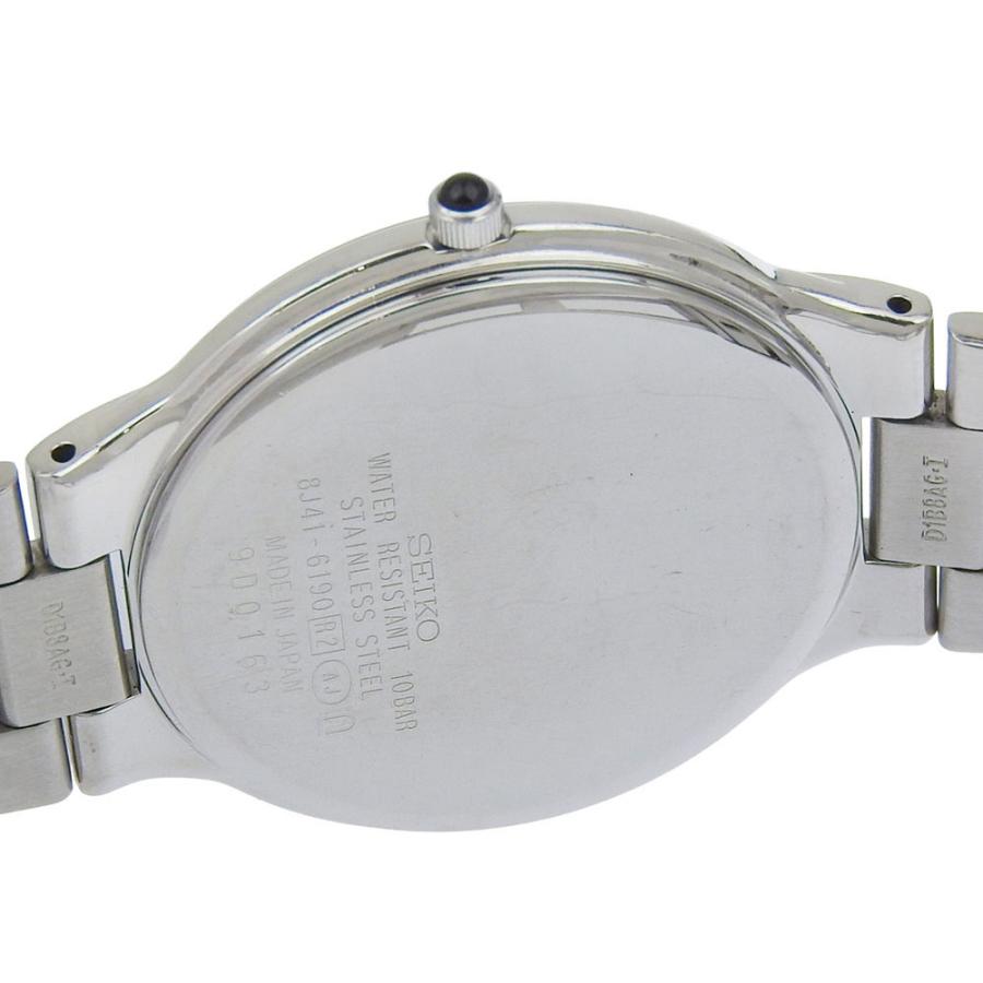 SEIKO（セイコー） ドルチェ 8J41-6190 SACM097 腕時計 SS クオーツ 