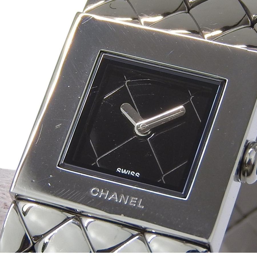 CHANEL（シャネル） マトラッセ H0009 腕時計 SS クオーツ アナログ