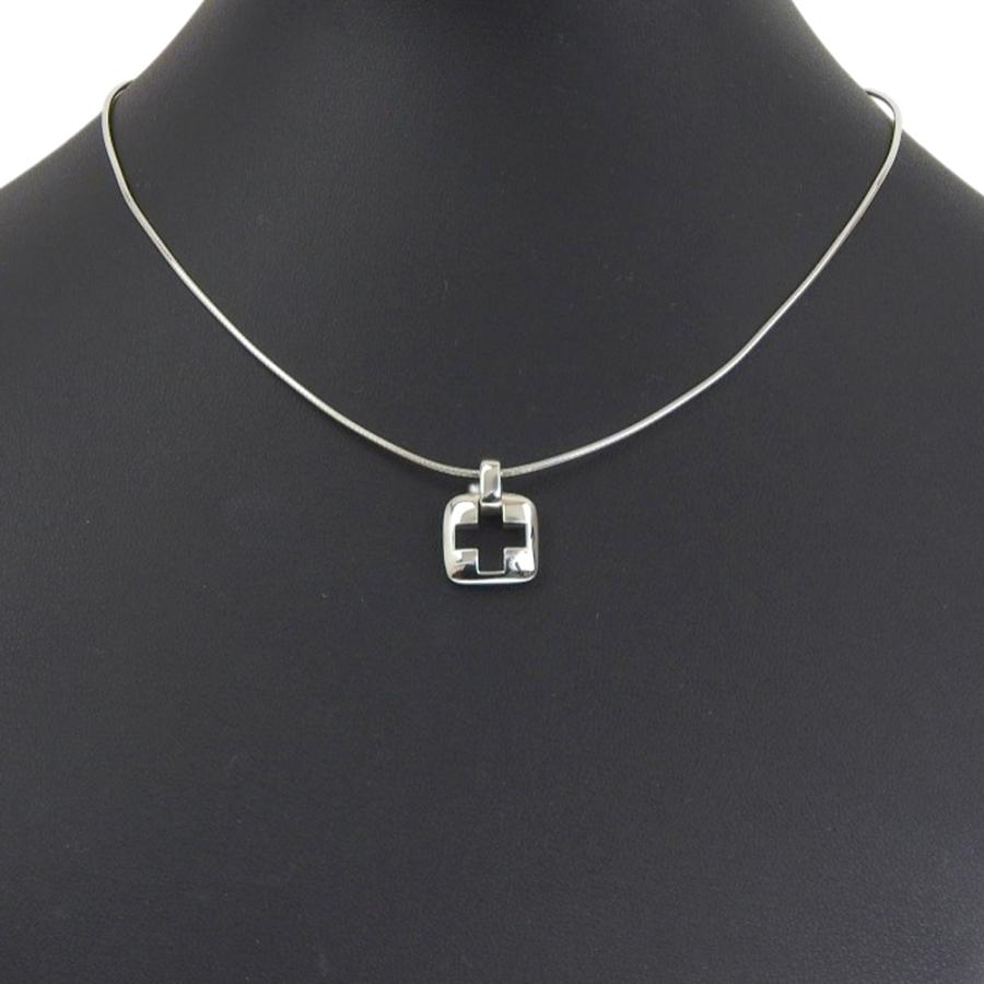 TIFFANY&Co.（ティファニー） ピアストクロス チョーカー ネックレス